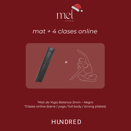 PACK NAVIDAD MAT + 4 CLASES ONLINE / ENVÍO GRATIS